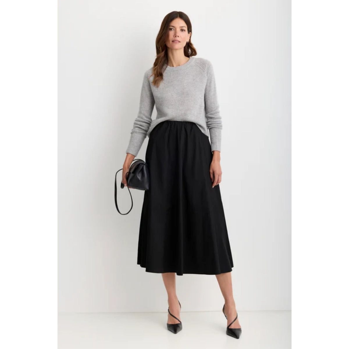 Blakely Cashmere Crew