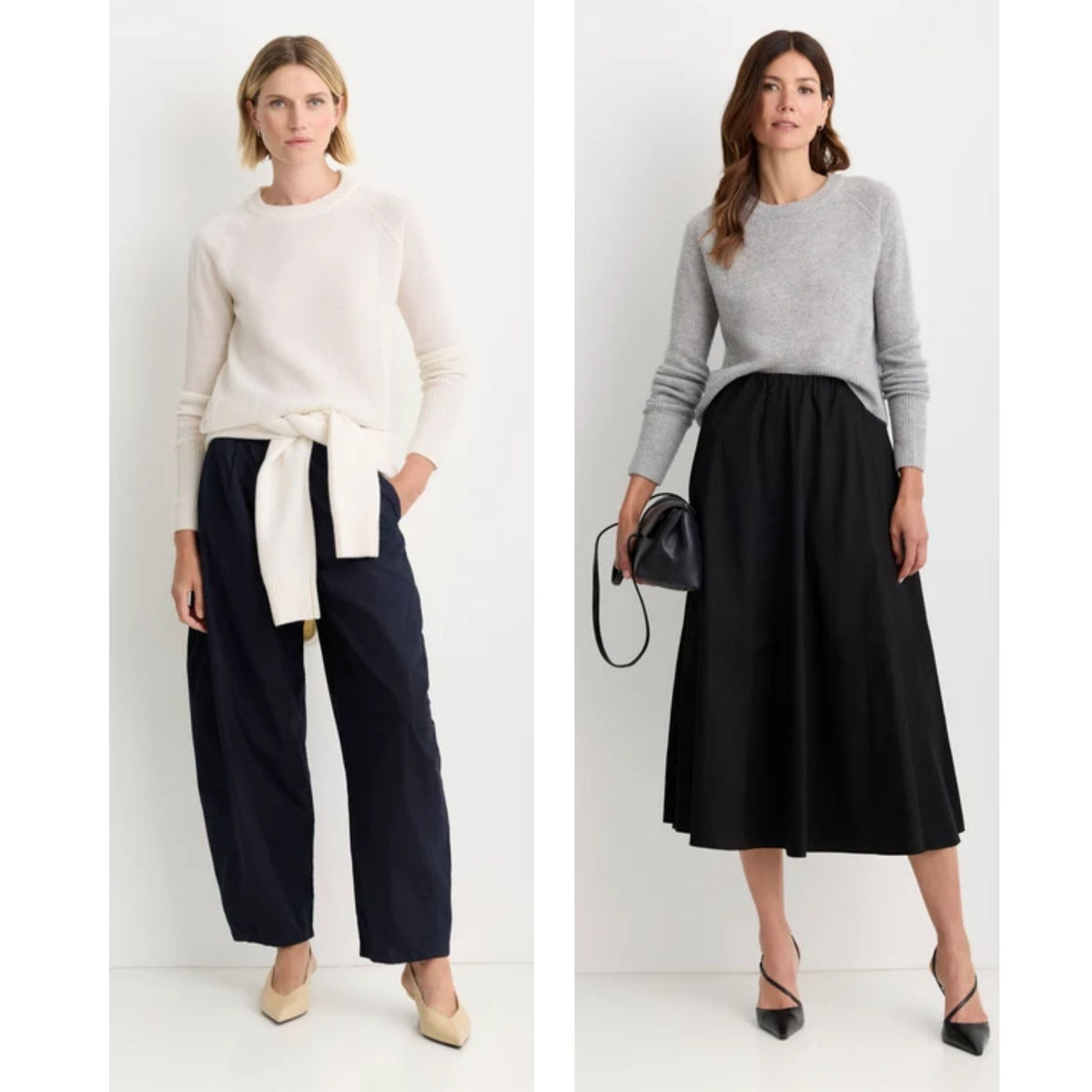Blakely Cashmere Crew
