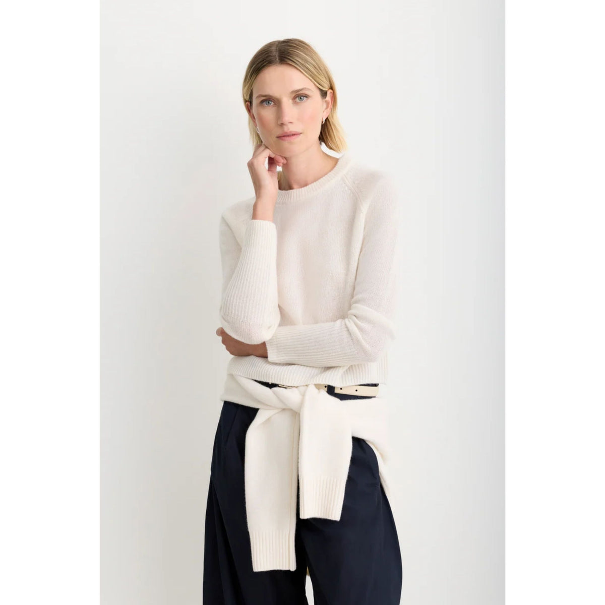 Blakely Cashmere Crew