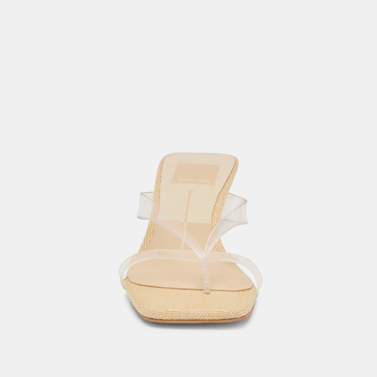 Brevel Vinyl Heels - Crystal Jelly