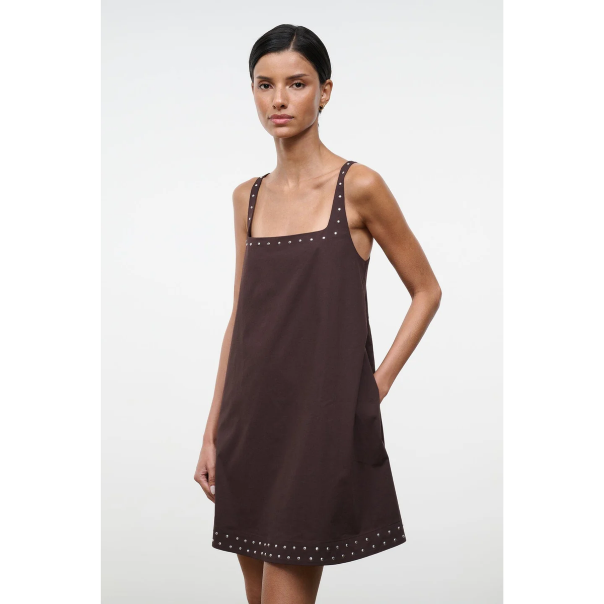 Brio Dress - Earth Studs