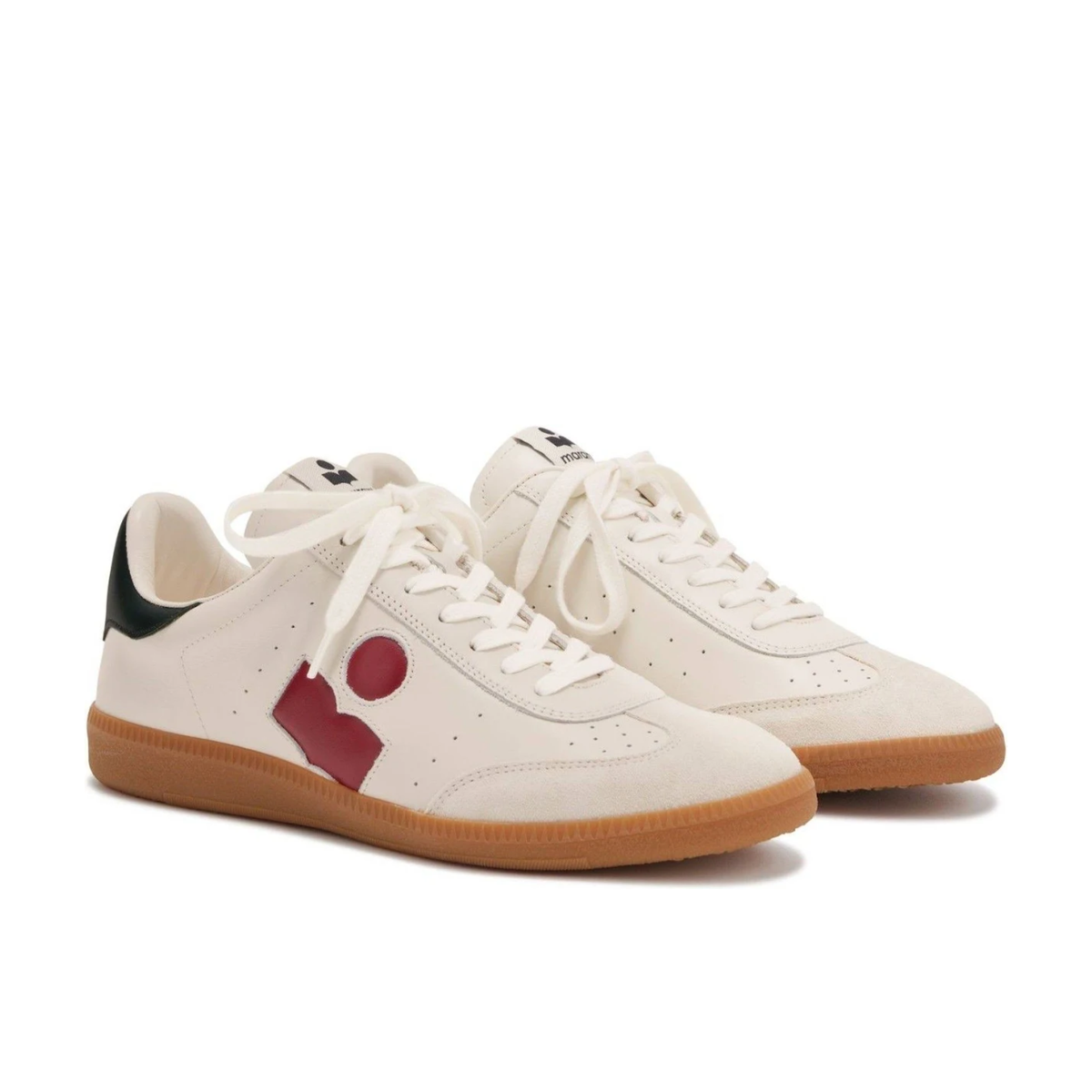 Bryce Sneakers - White/Cherry
