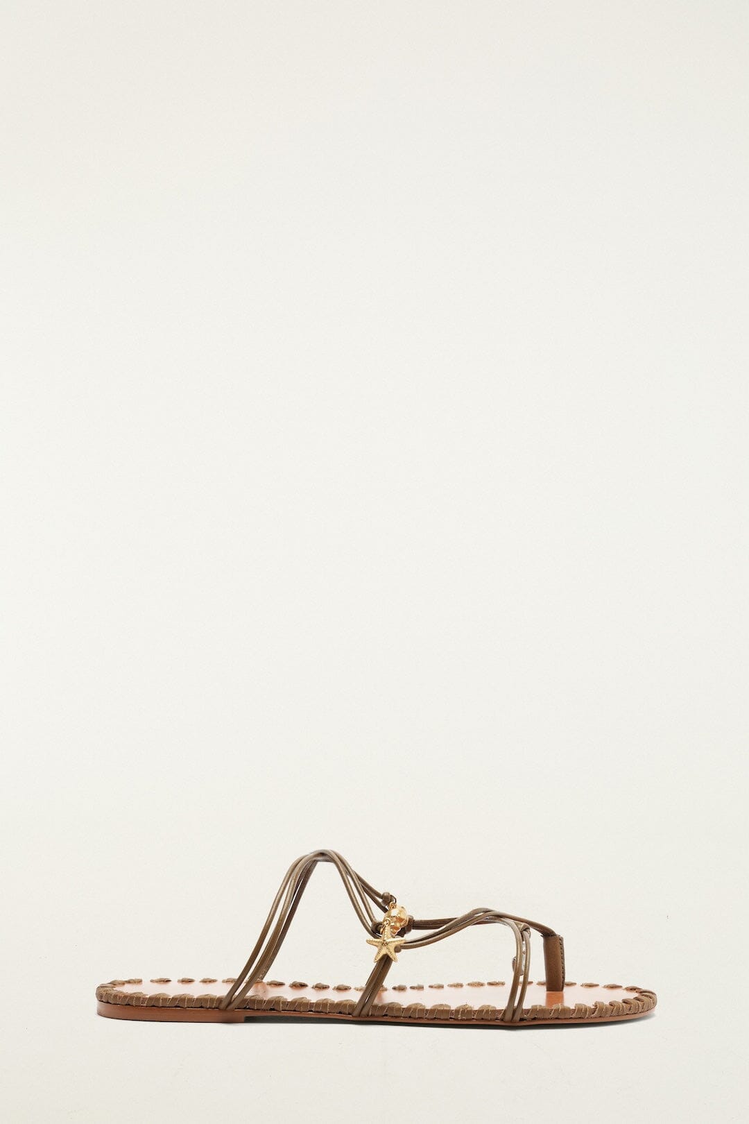 Sea Flat Sandal - Brown