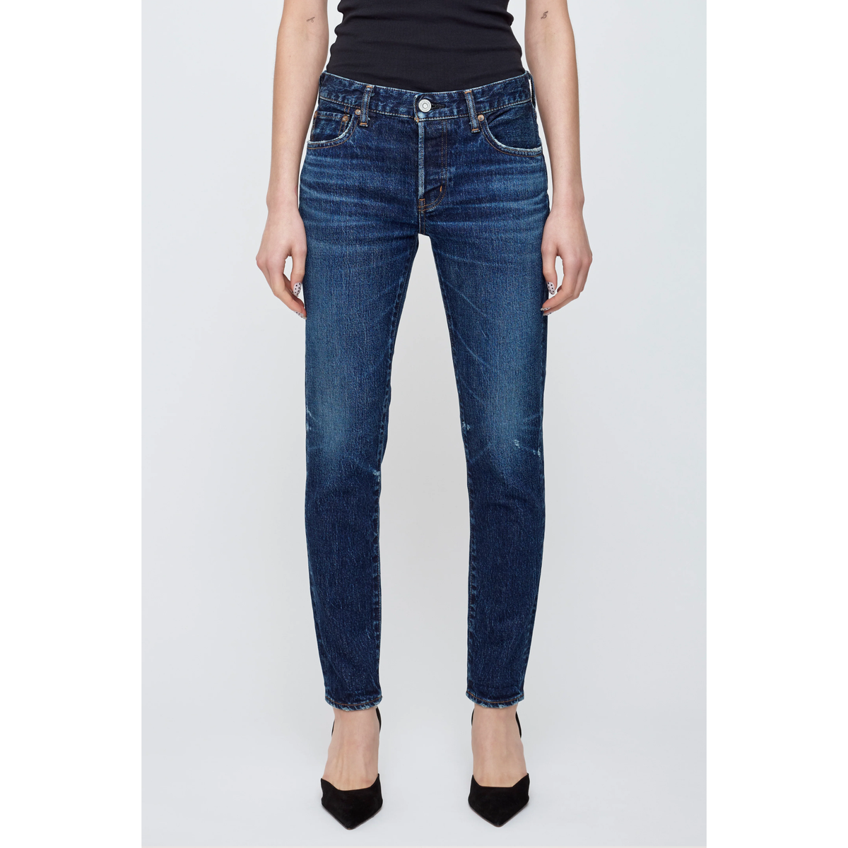 Camden Tapered - Dark Blue