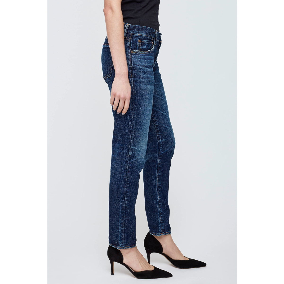 Camden Tapered - Dark Blue