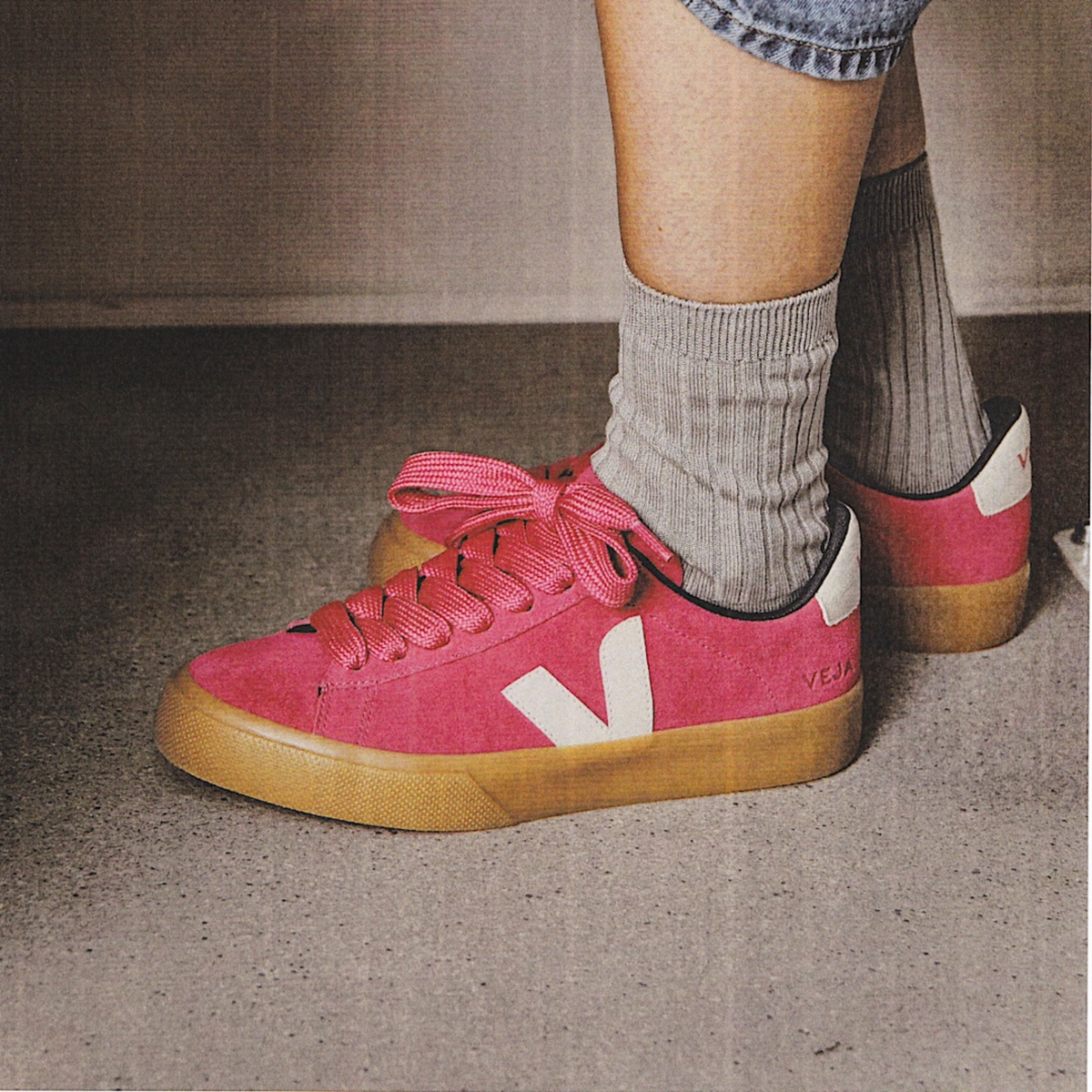 Campo - Suede Pink Pierre Natural