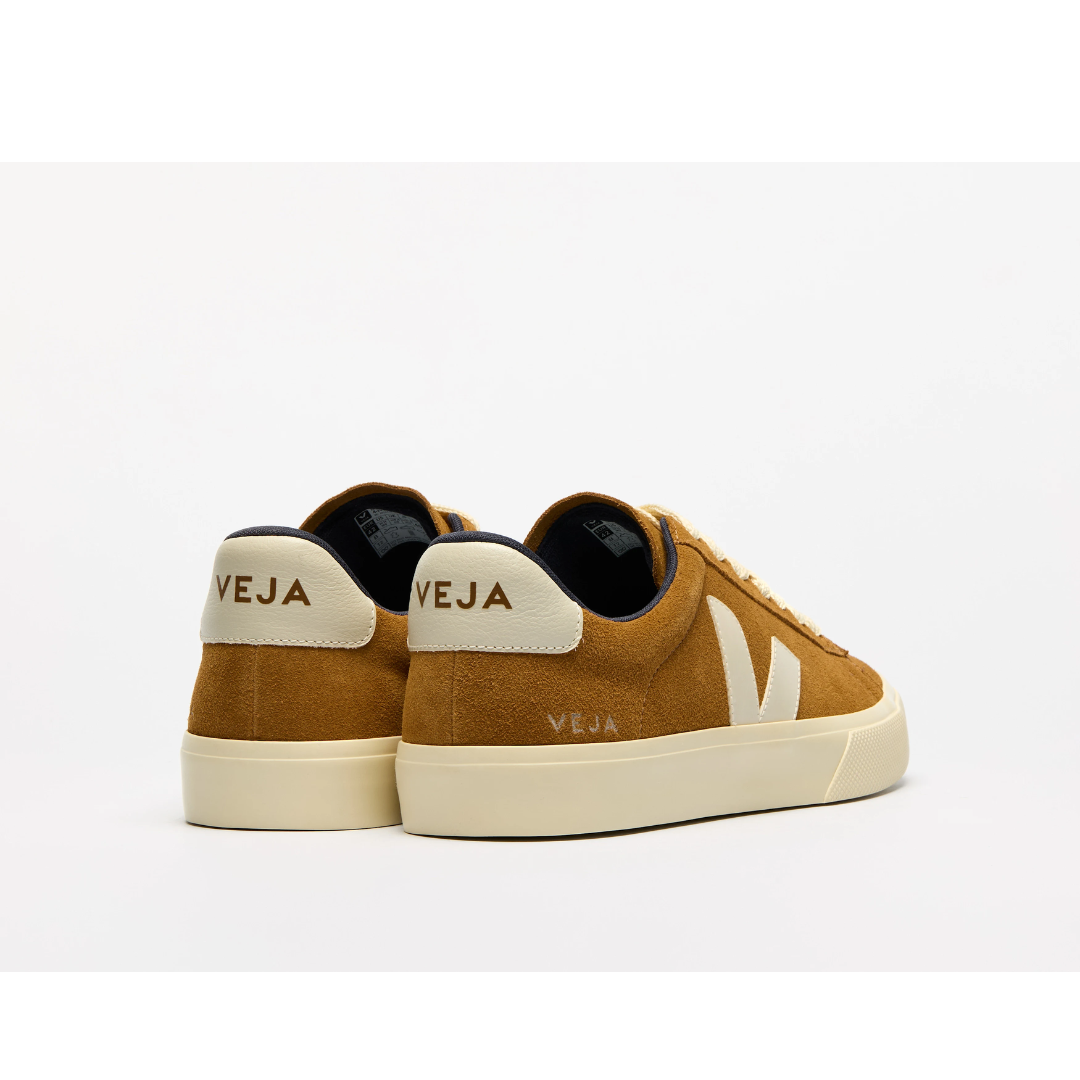 Campo Bold - Suede Camel Pierre