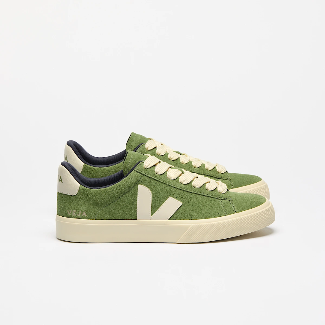 Campo Bold - Suede Kiwi Pierre