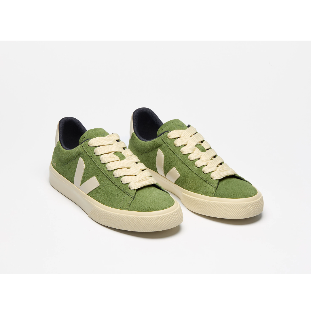 Campo Bold - Suede Kiwi Pierre