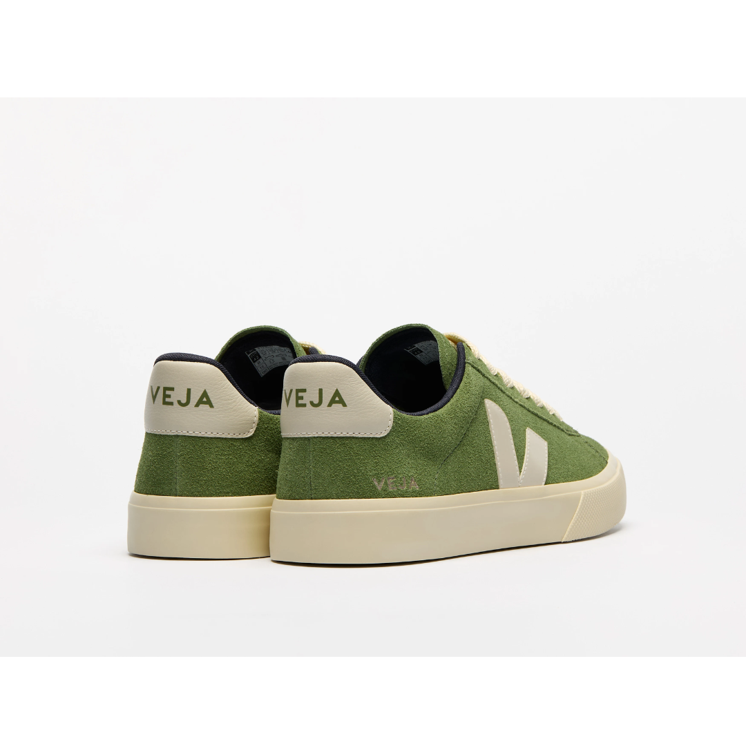 Campo Bold - Suede Kiwi Pierre
