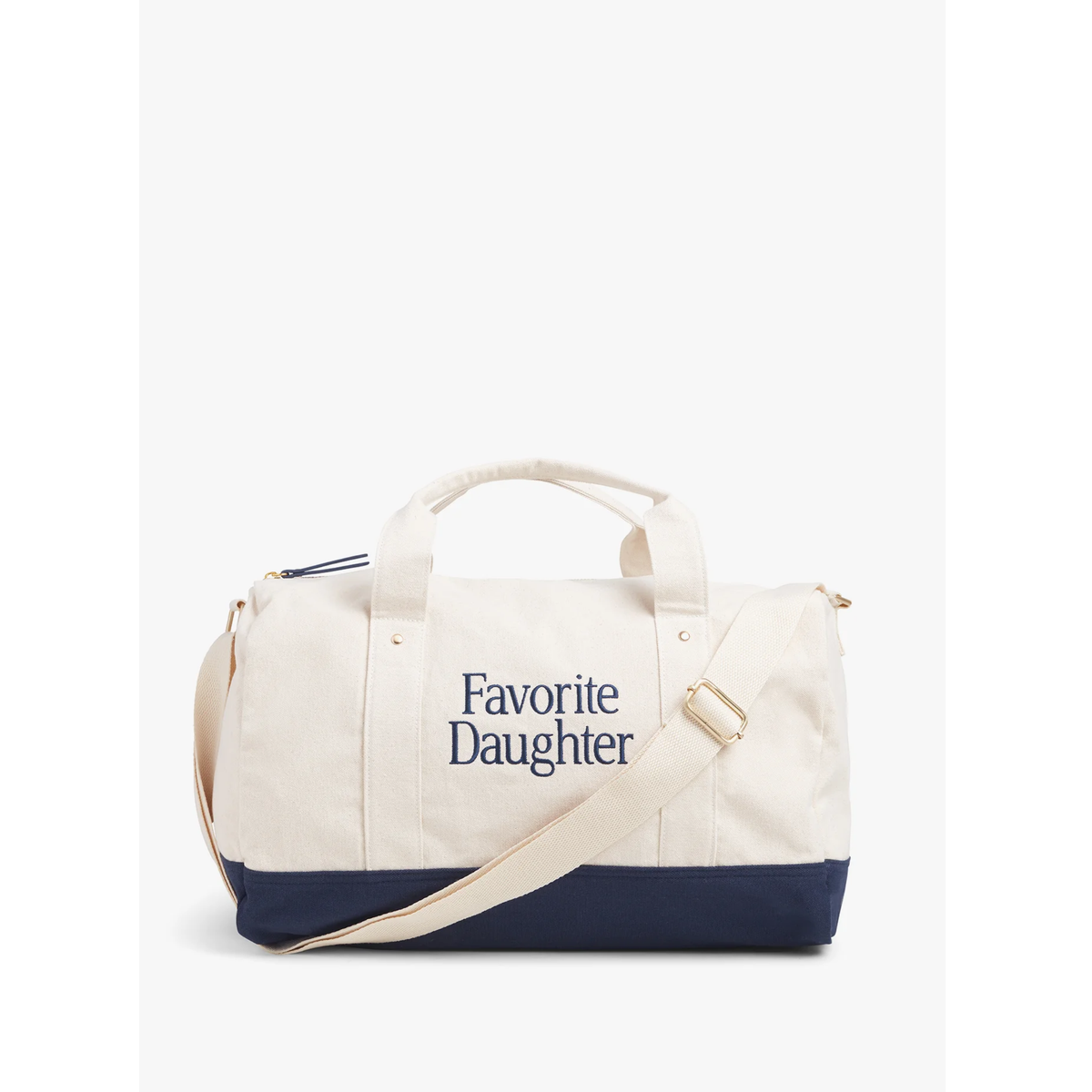Canvas Duffle Bag