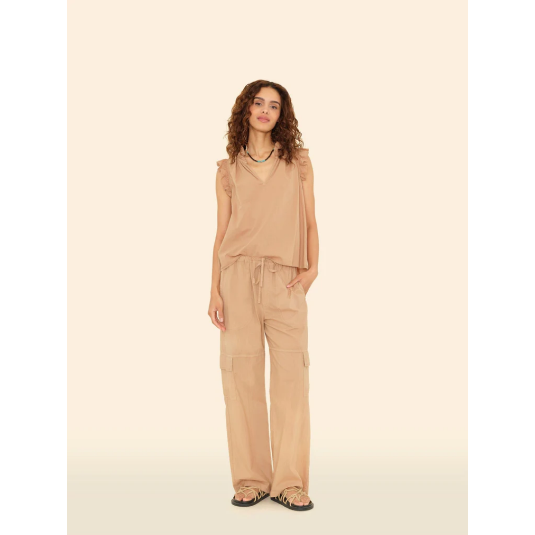 Hazelnut Cargo Pant
