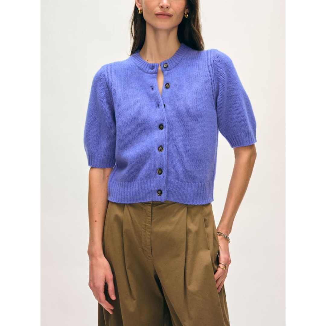 Elbow Sleeve Cardigan