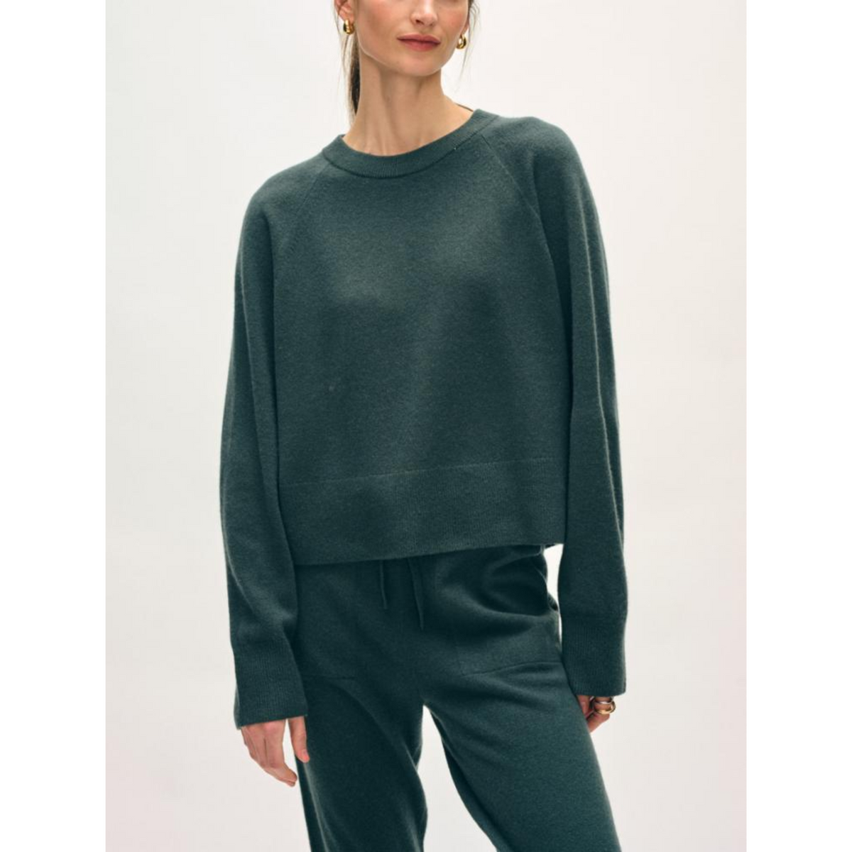 Cashmere Easy Sweatshirt - Juniper