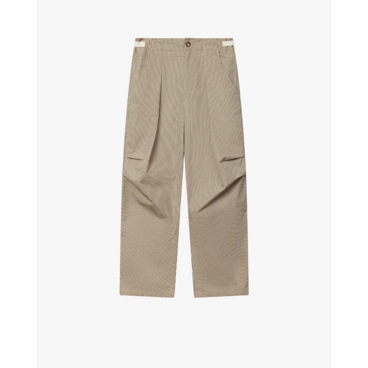 Ceryne Pants - Beige-Khaki