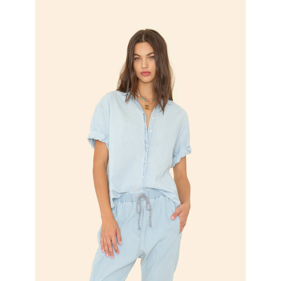 Channing Shirt - Air Blue