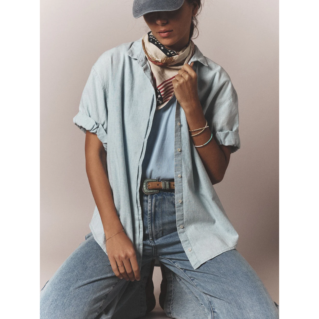 Channing Shirt - Air Blue
