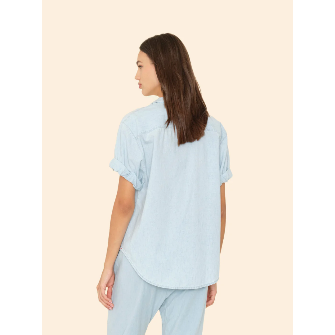 Channing Shirt - Air Blue