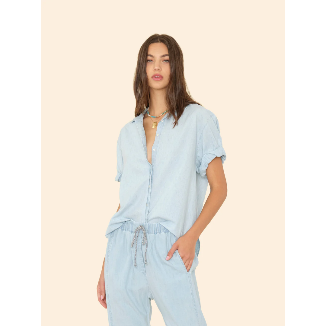 Channing Shirt - Air Blue