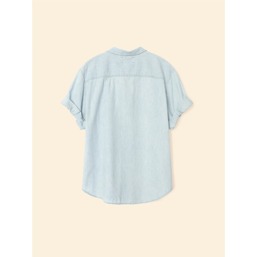 Channing Shirt - Air Blue