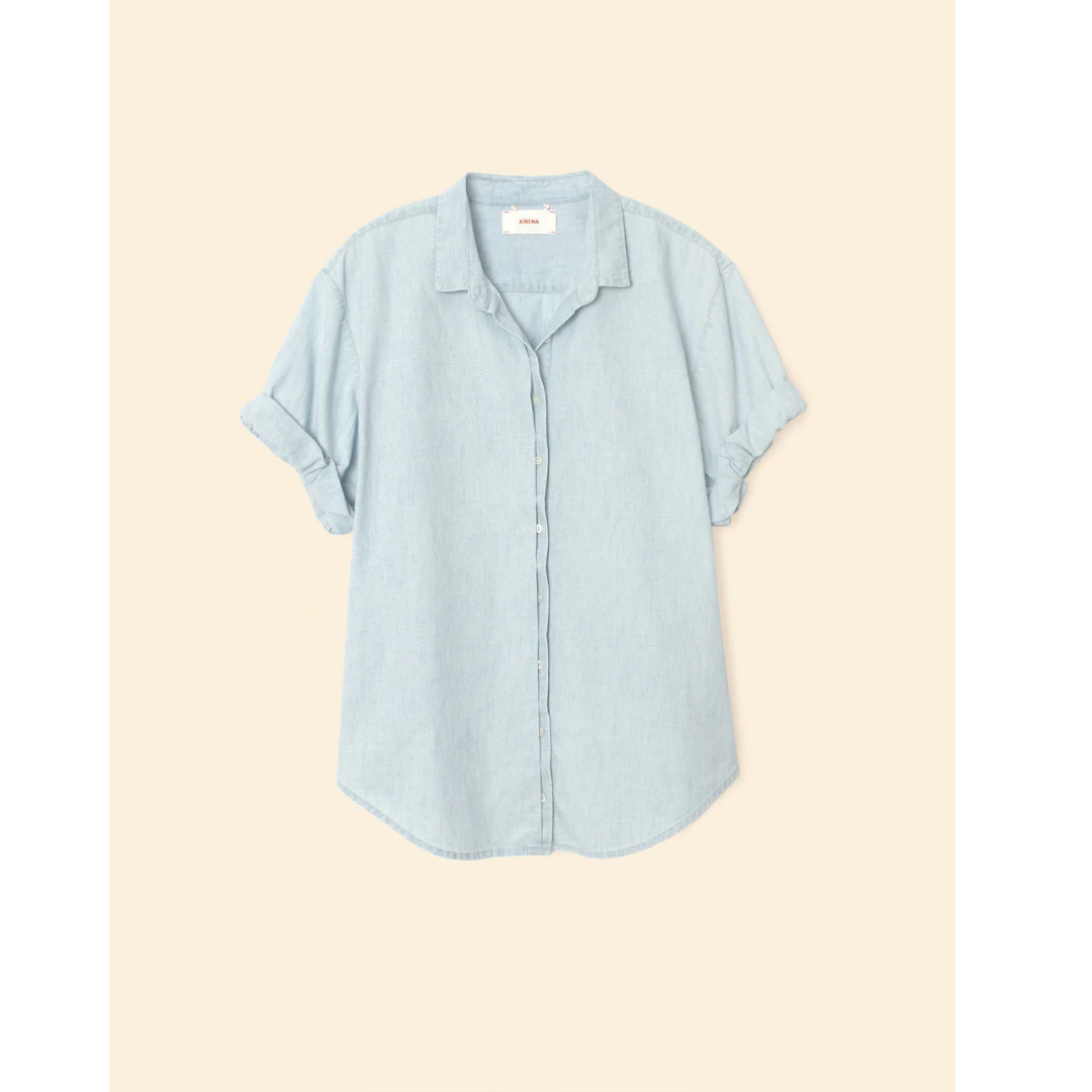 Channing Shirt - Air Blue
