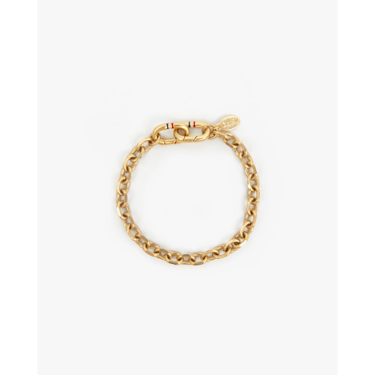 Charm Chain Bracelet - Vintage Gold