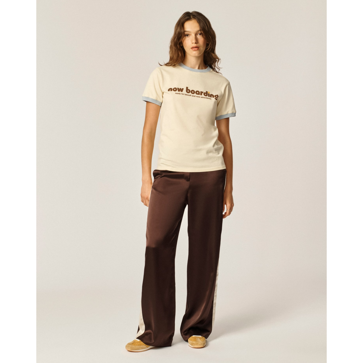 Charter Tee - Buttercream