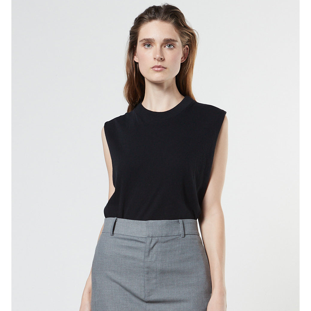 Cashmere Easy Vest
