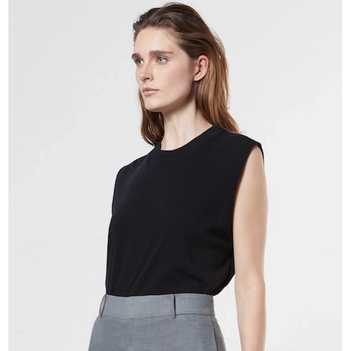 Cashmere Easy Vest