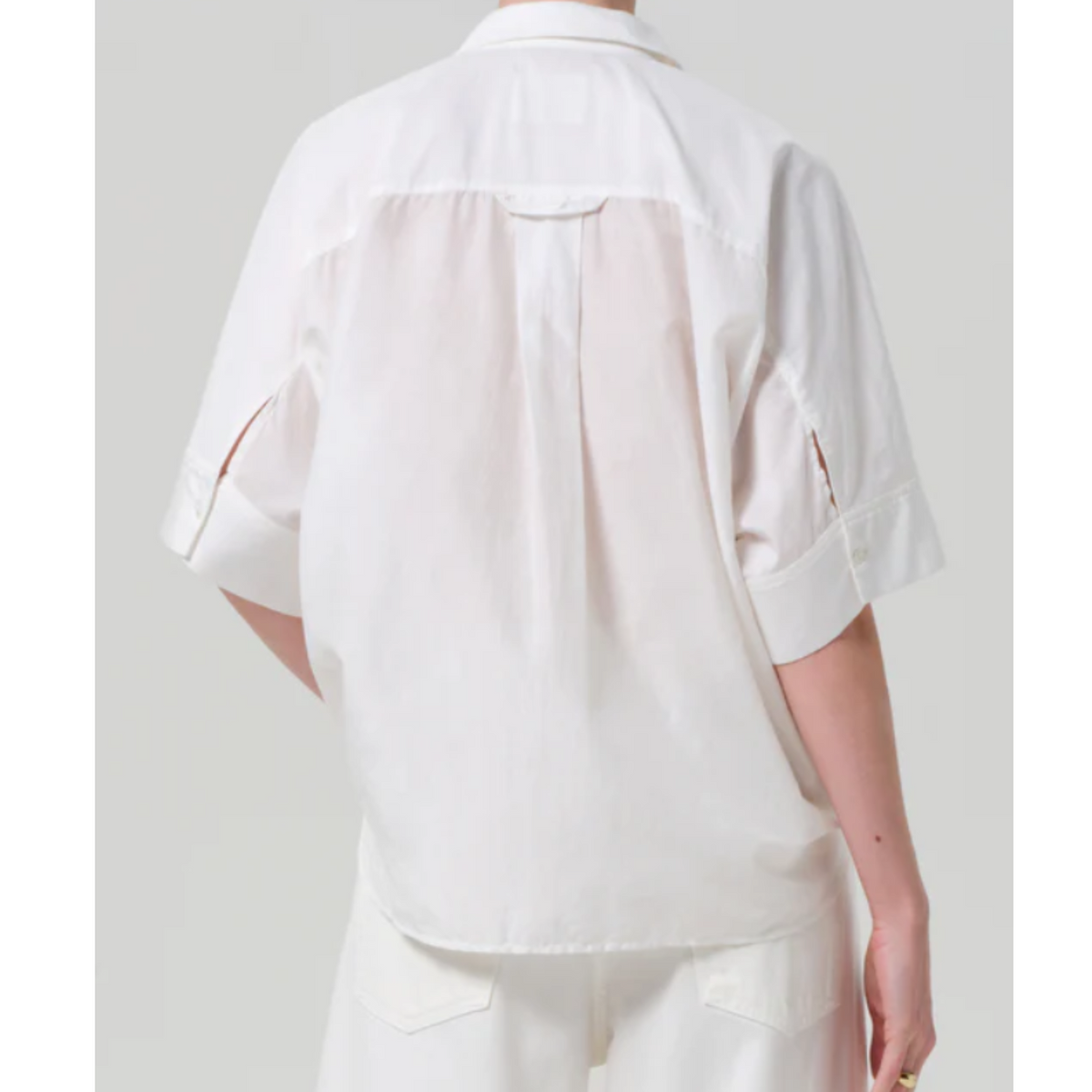 Claire Shirt w/ Lace