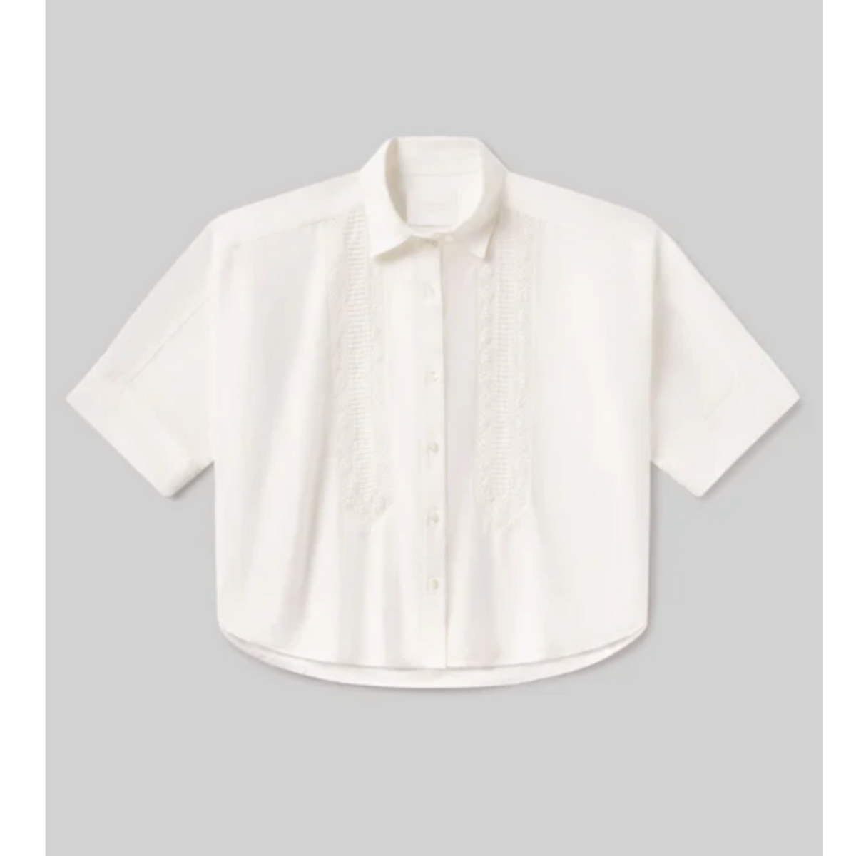 Claire Shirt w/ Lace