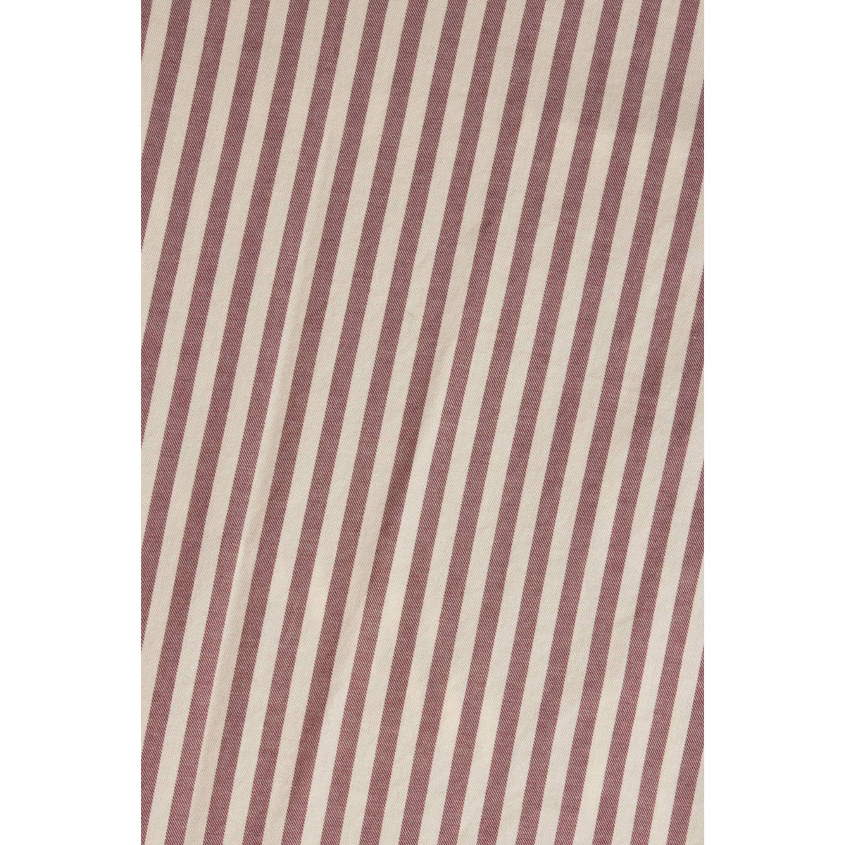 Clara Blouse - Burgundy Stripe