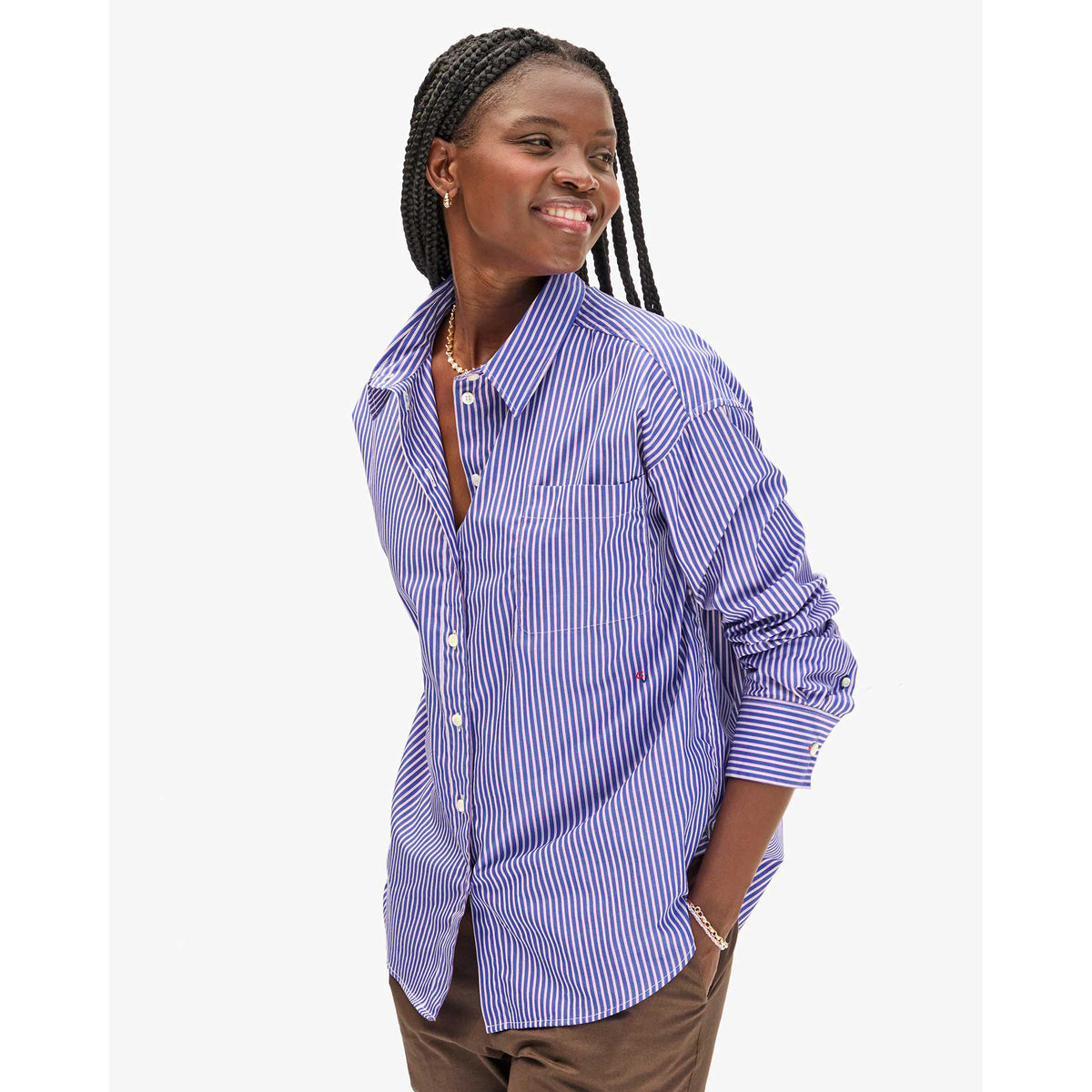 Emilette Oversized Shirt