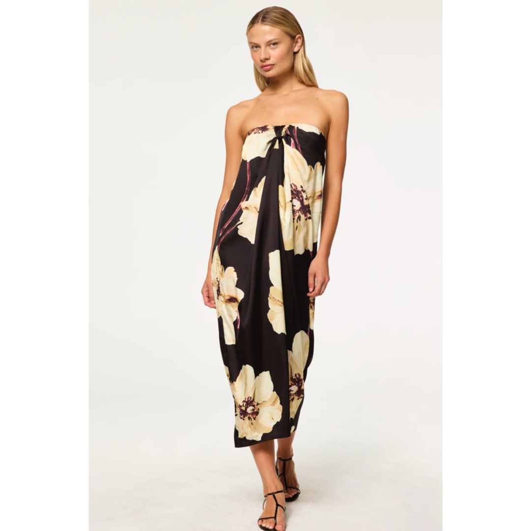 Clea Dress - Golden Poppy