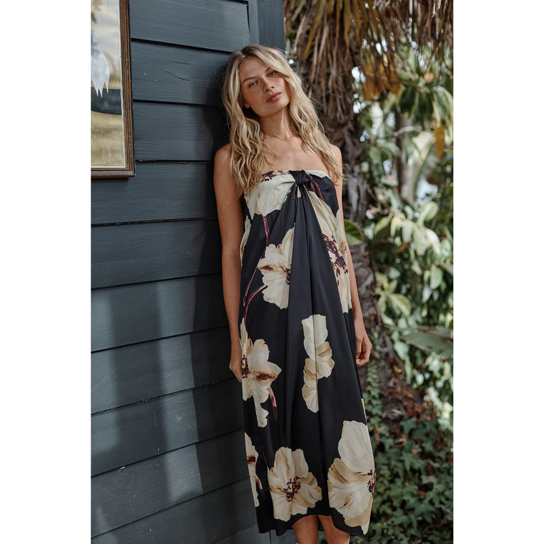 Clea Dress - Golden Poppy