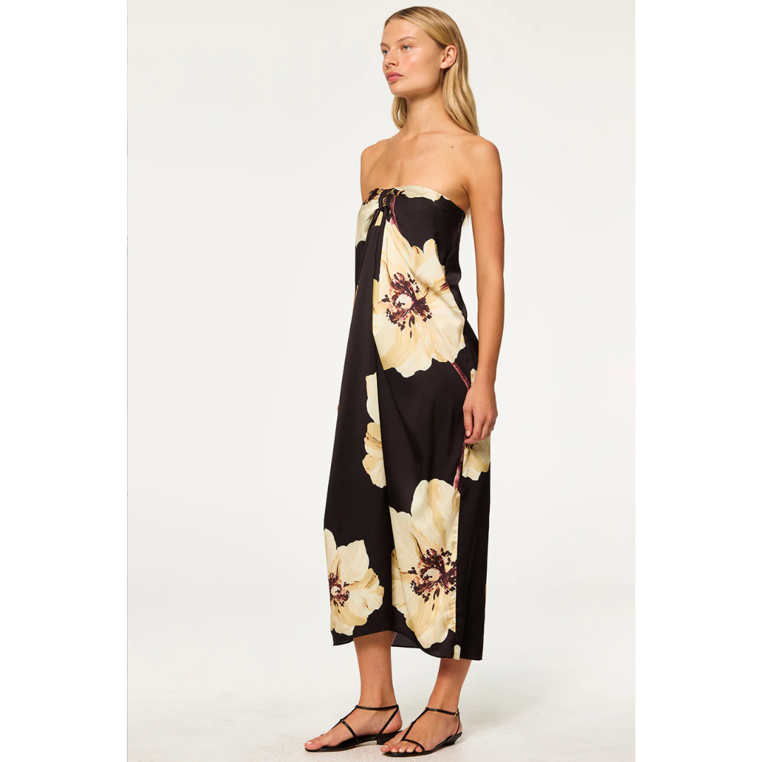 Clea Dress - Golden Poppy
