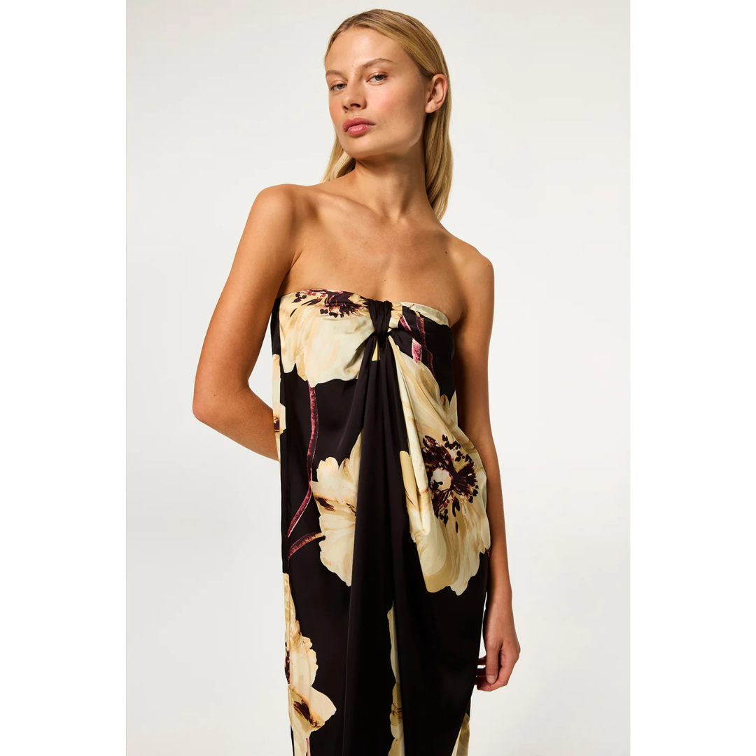 Clea Dress - Golden Poppy