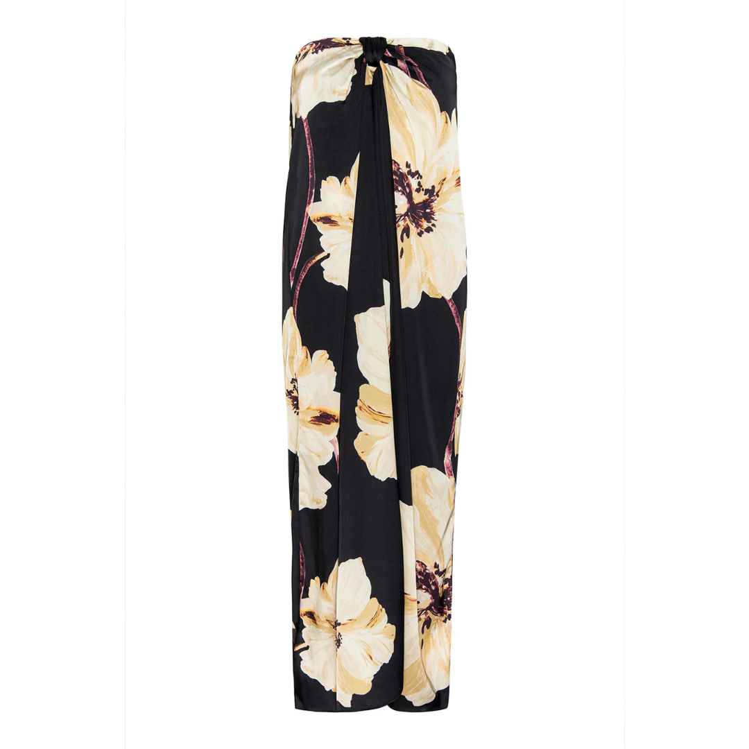 Clea Dress - Golden Poppy