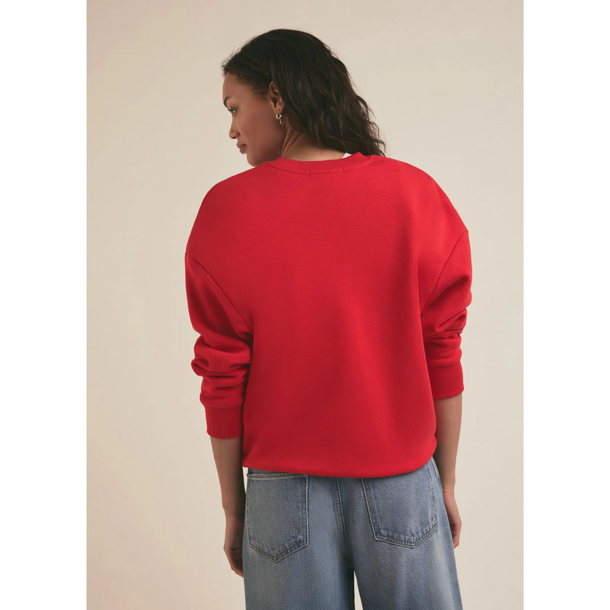 Collegiate Sweatshirt - Haute Rouge