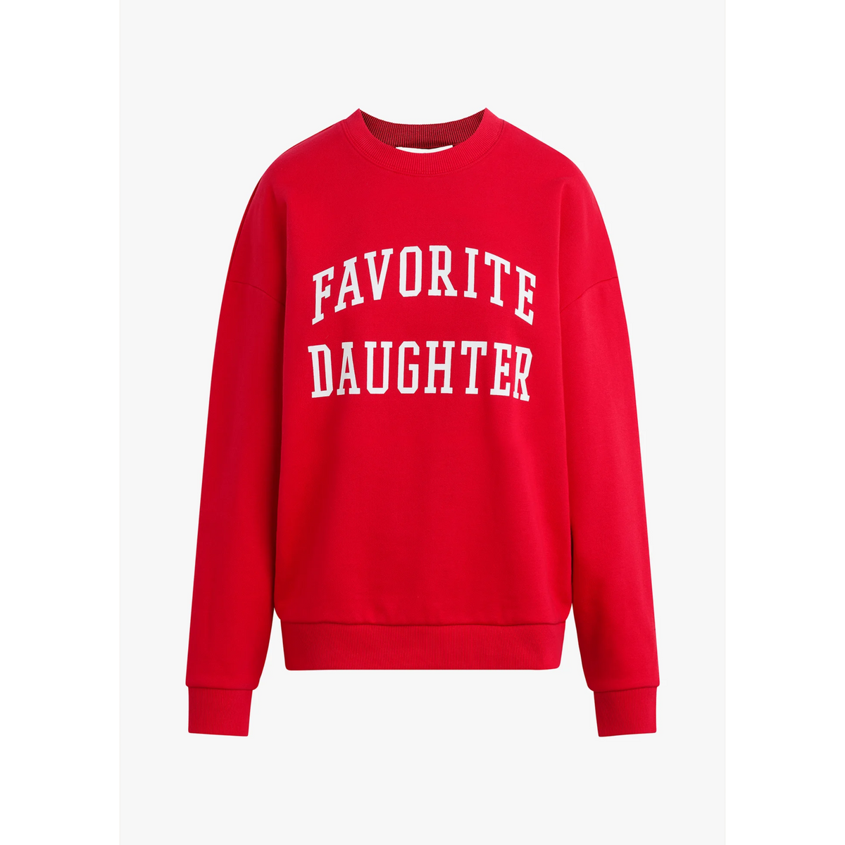 Collegiate Sweatshirt - Haute Rouge