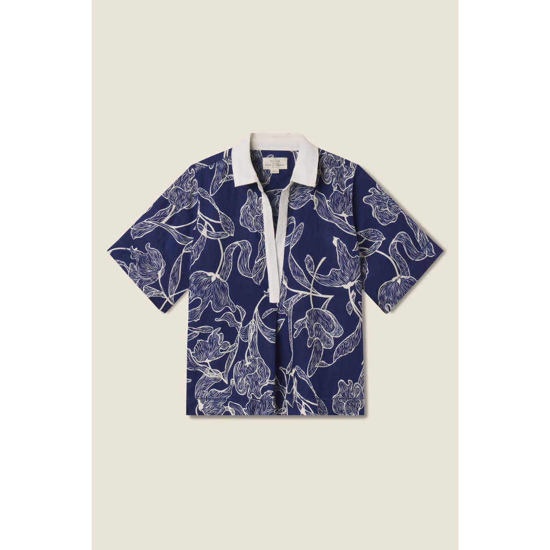 Cora Shirt - High Tide