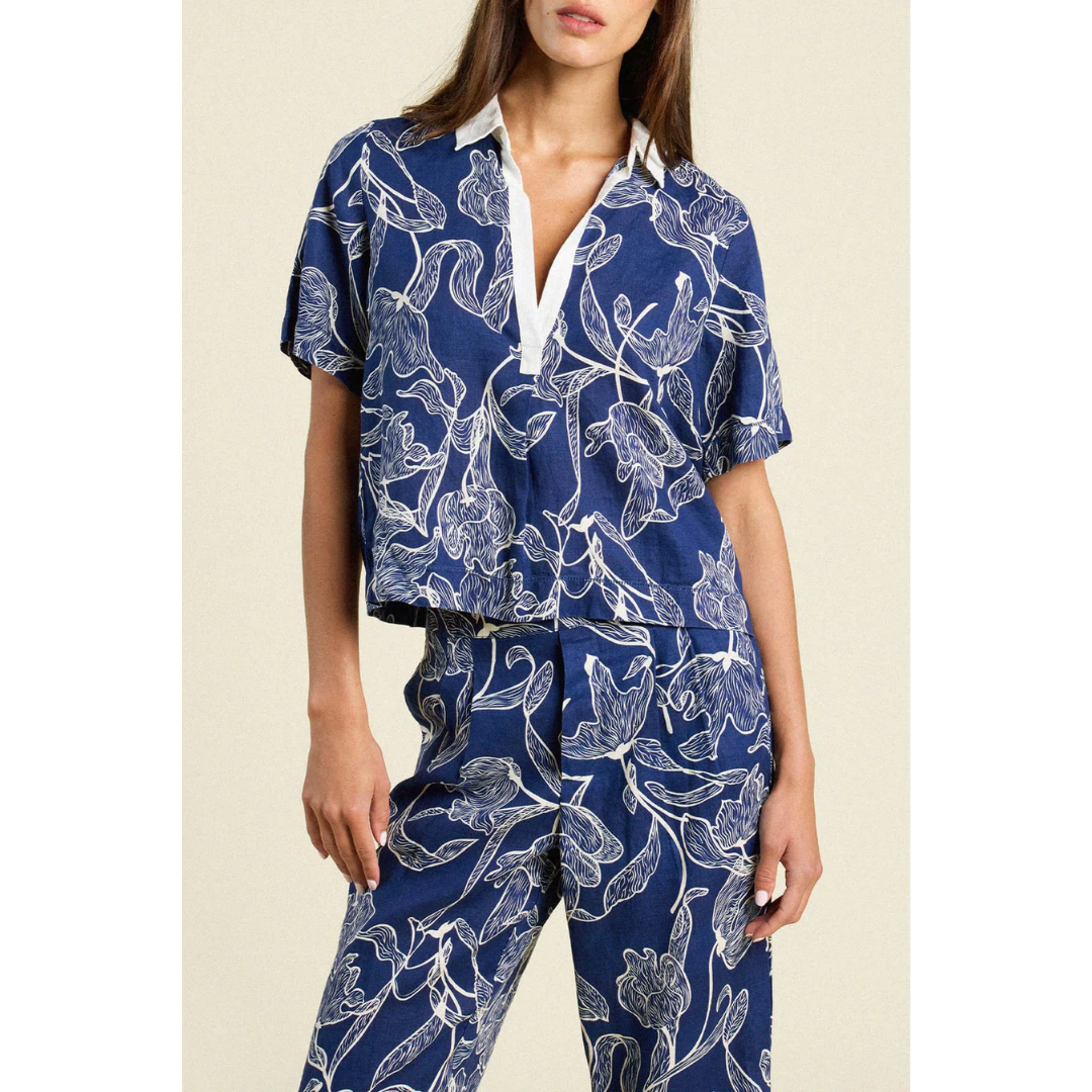Cora Shirt - High Tide