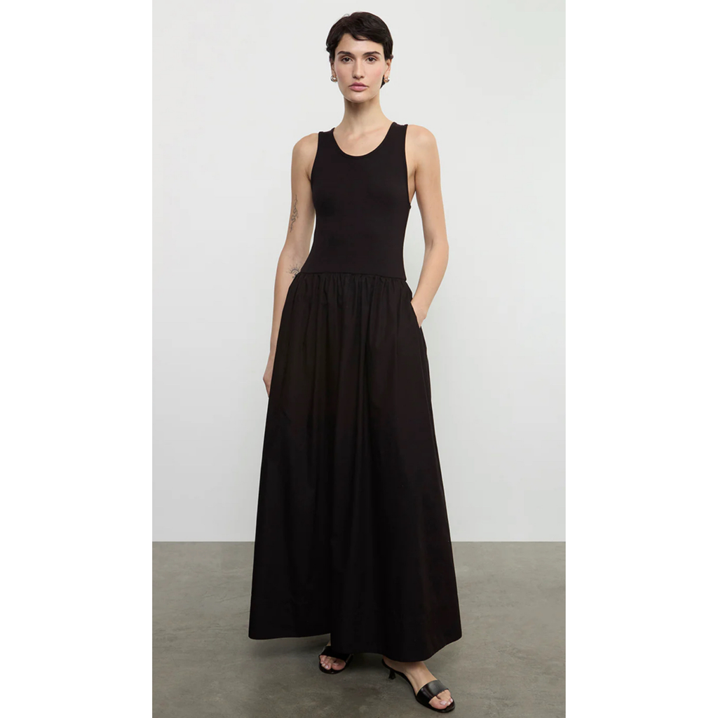 Cotton Resort Tank Dress