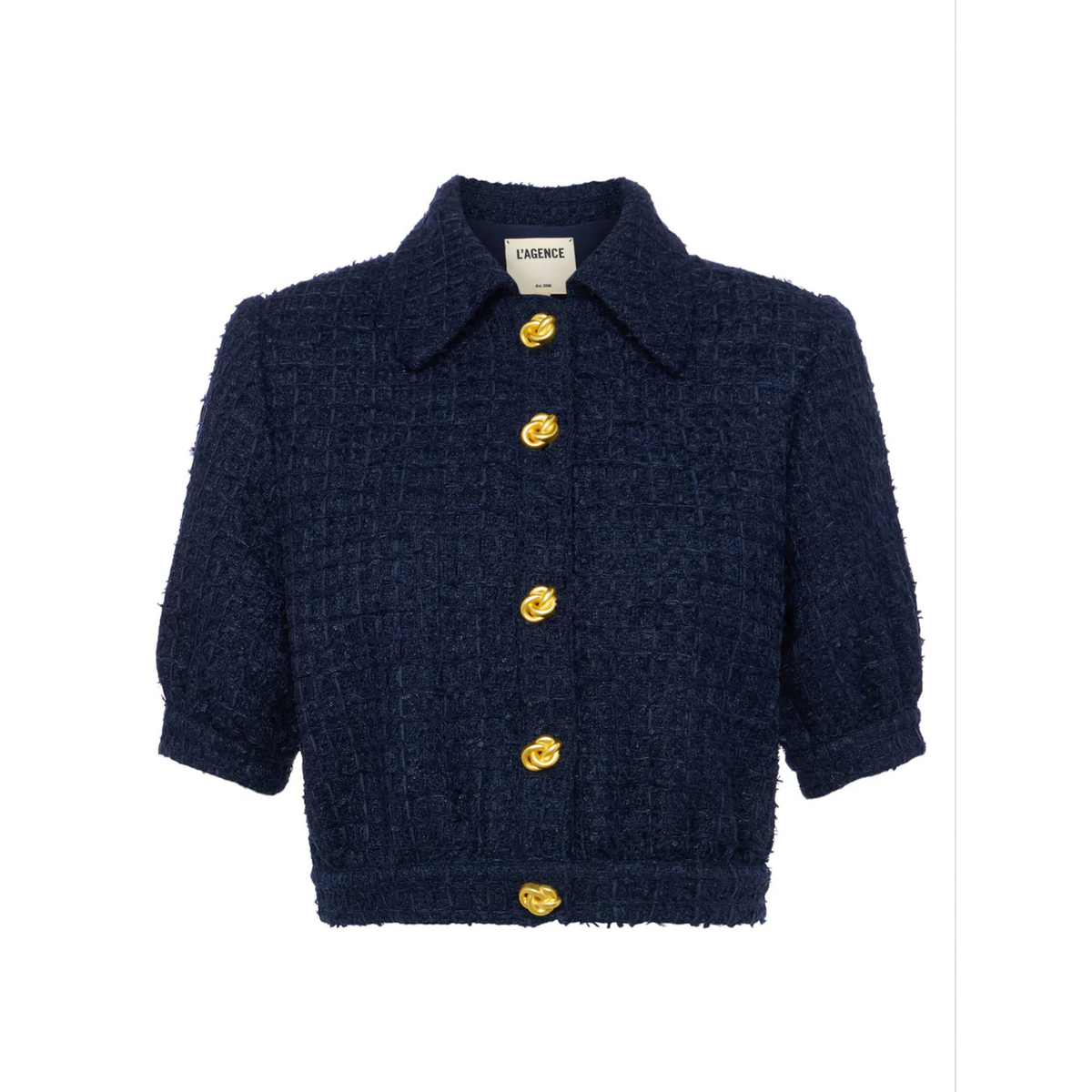 Cove Cropped Tweed Jacket