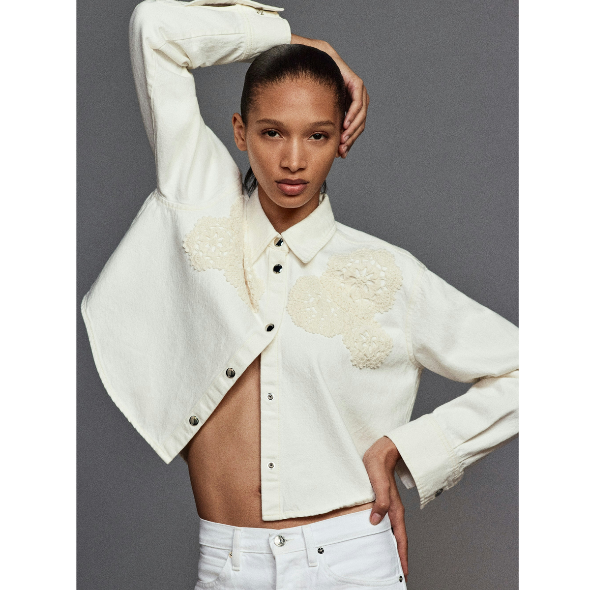 The Crochet Swing Shirt