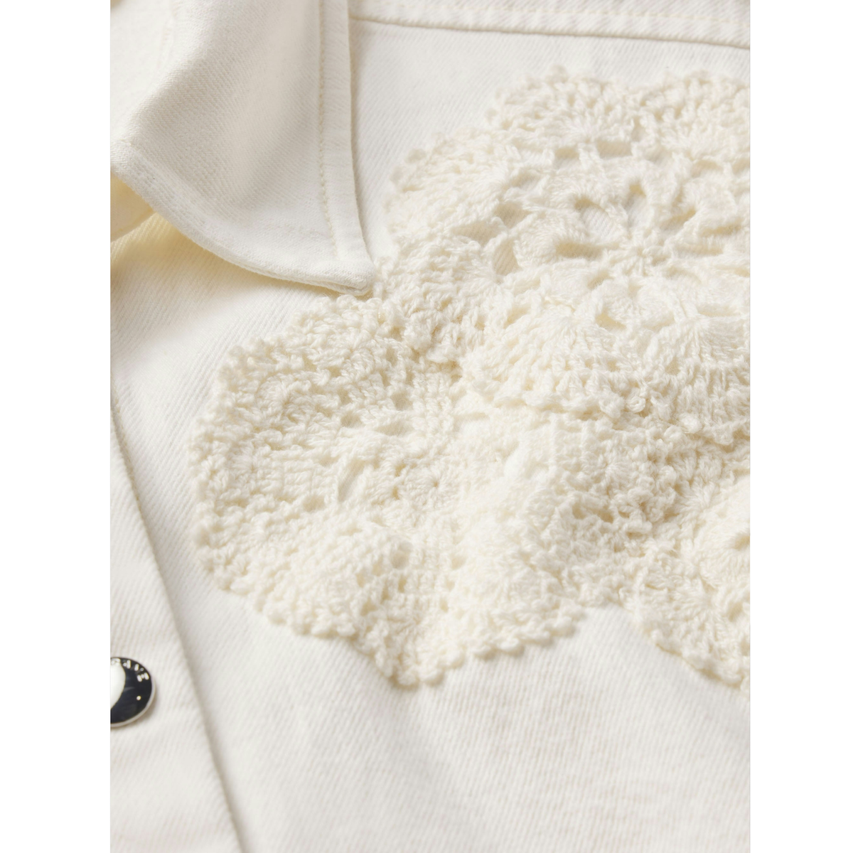 The Crochet Swing Shirt