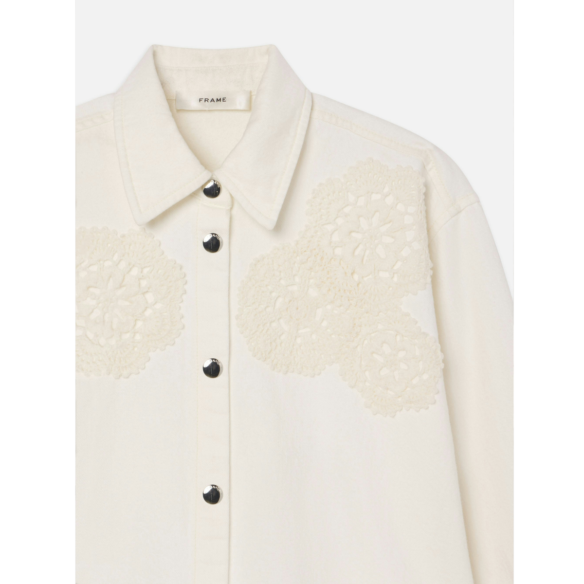 The Crochet Swing Shirt