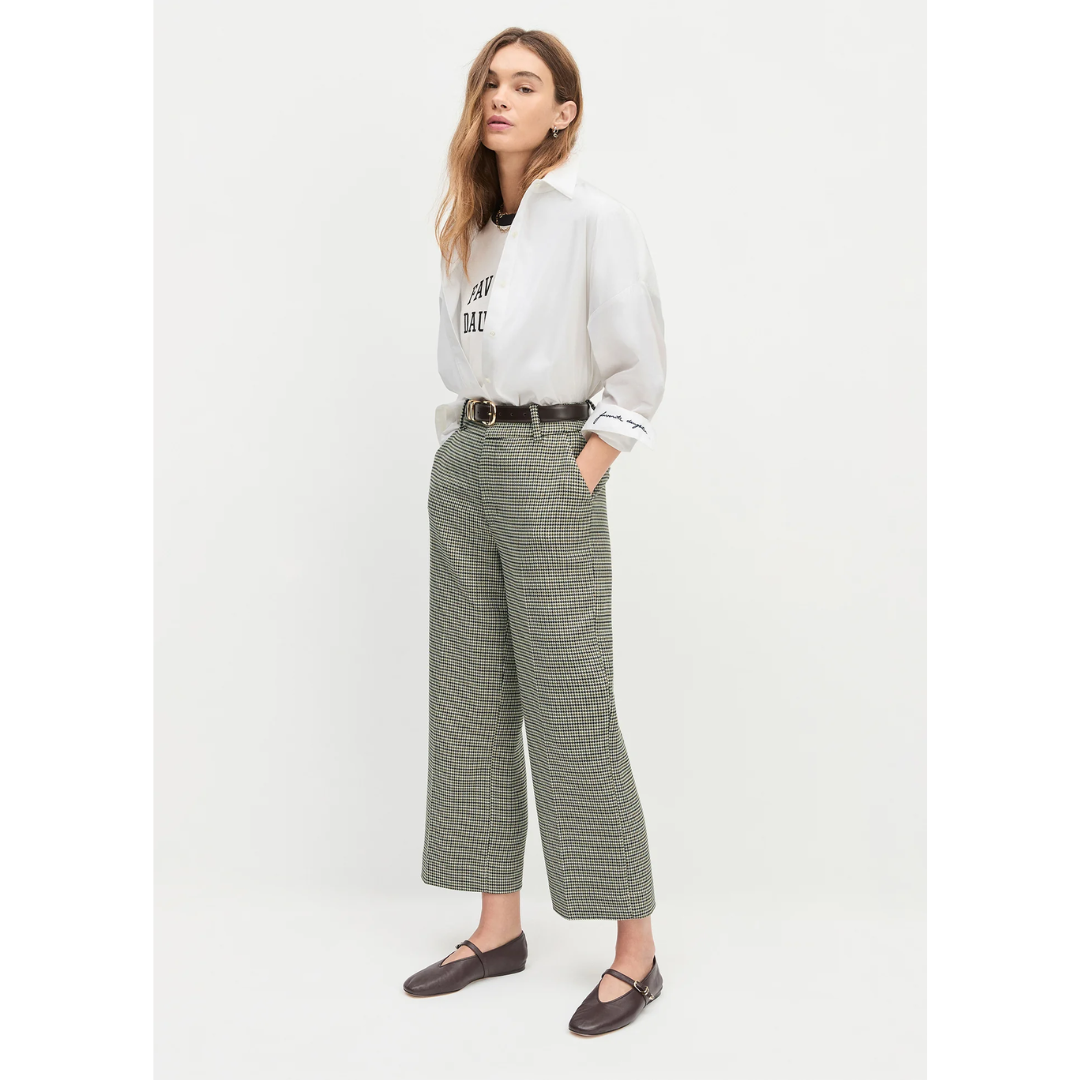 Cropped Fiona Pant