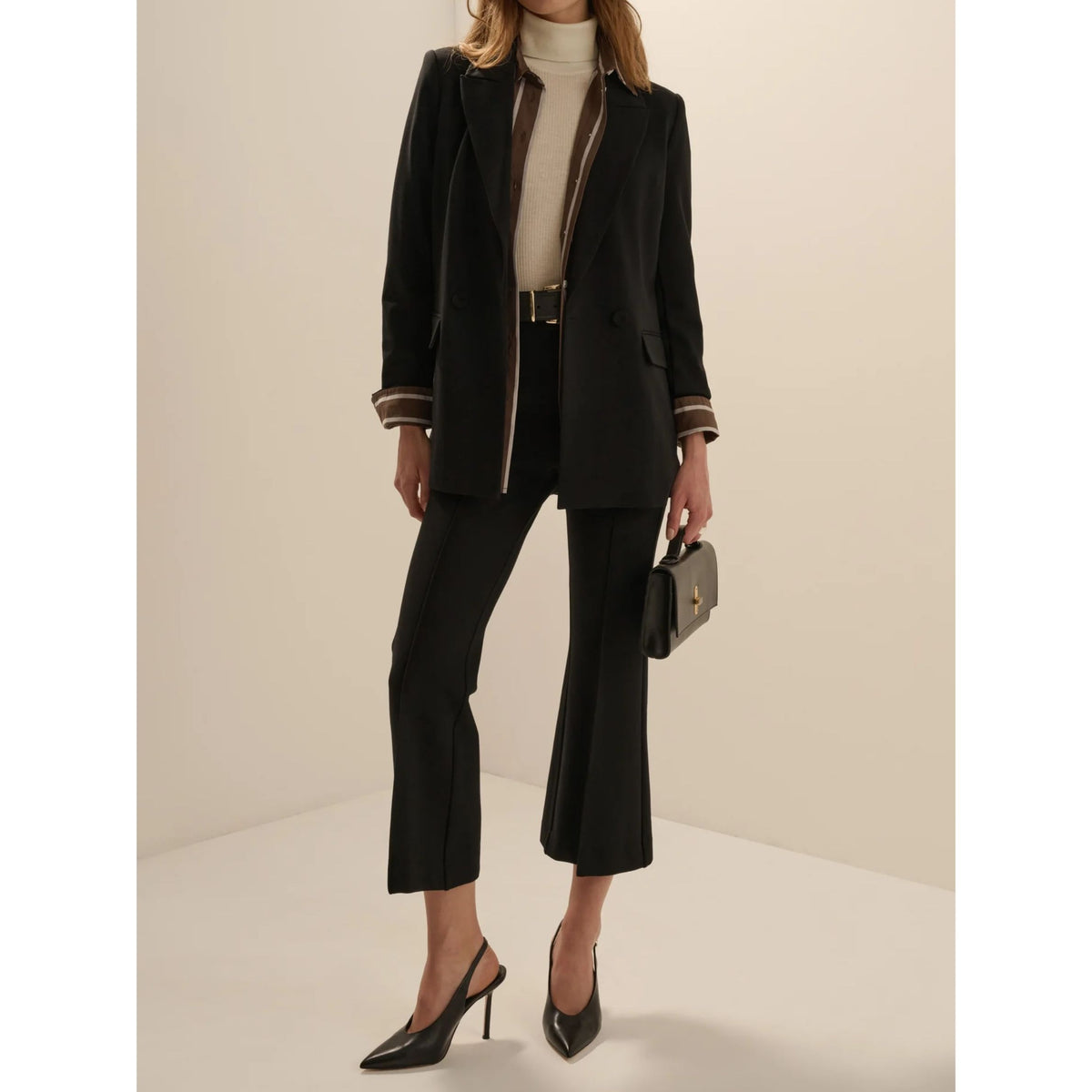 Call Me Back Pant - Black