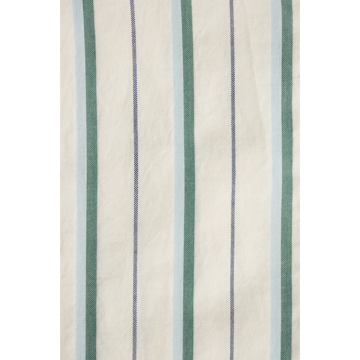 Callie Dress - Verde Stripes